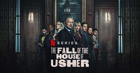 The Fall of the House of Usher - Review | Netflix | Heaven of Horror