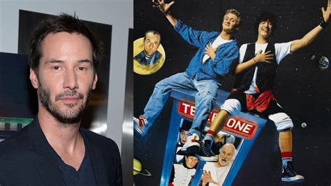 Keanu Reeves Talks 'Bill & Ted 3' Plot | Keanu reeves, Ted, Bills