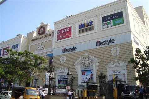 The shopping malls of Chennai | Perspective - Kanniks