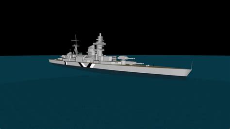 KMS Prinz Eugen | 3D Warehouse