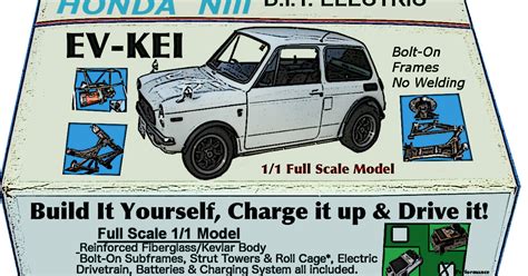 DIY Electric Car Kit: Build Your Own Electric Car! | Indiegogo