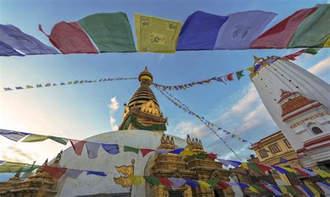 The Meaning Of Prayer Flags In Nepal - Zafigo