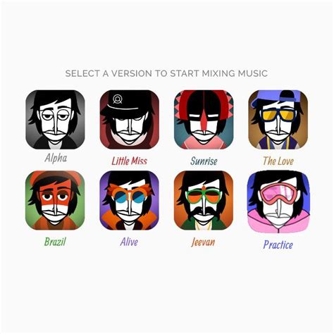 V8 on the home screen and Incredibox Base | 🎧🎶🎵Incredibox🎵🎶🎧 Amino