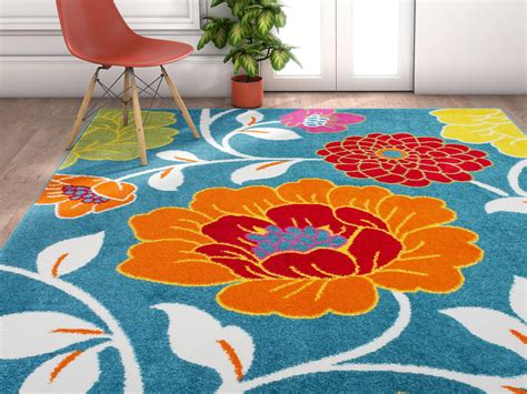 Flower Pattern Carpet | Lena Patterns