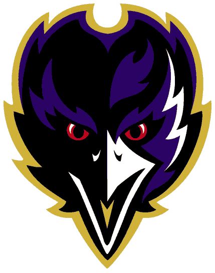 Baltimore Ravens Alternate Logo - National Football League (NFL ...