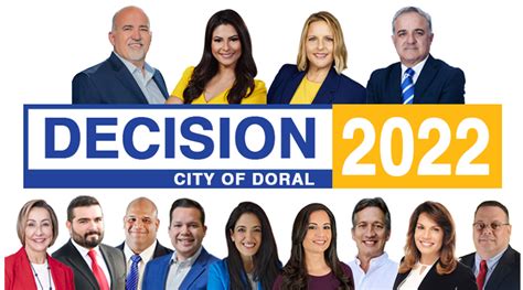 DECISION 2022: Everything you need to know to vote on the City of Doral ...