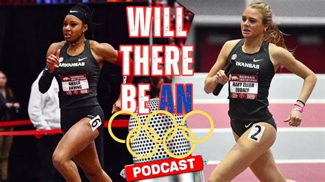 Will There Be An Olympics?! || Amber Anning Running Pro Times While in ...