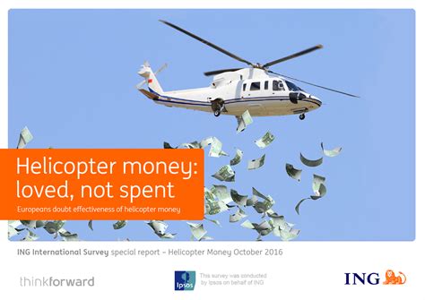 Helicopter money: will cash from the sky boost Europe’s economy? | ING