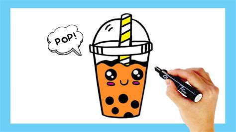 Boba Tea Cute Drawing Find gifs with the latest and newest hashtags