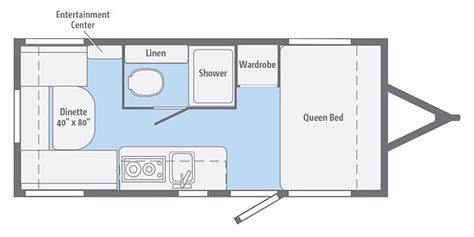 Winnebago Micro Minnie Travel Trailer Floor Plans - floorplans.click