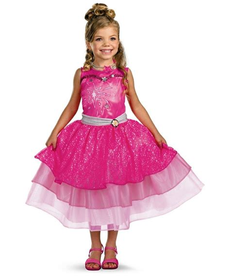 Barbie Fashion Fairytale Costume - Kids Costume Deluxe - Fairytale ...