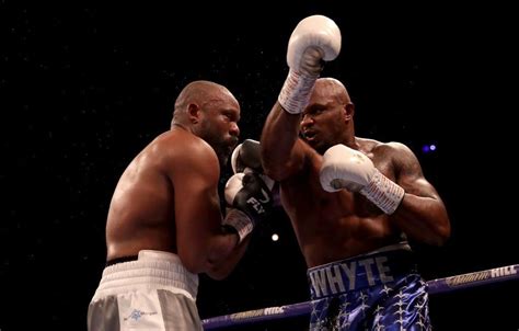 Dillian Whyte Career Earnings (purse, payouts) + Net Worth - Sportszion