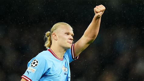 How many goals has Erling Haaland scored during his career? Man City ...