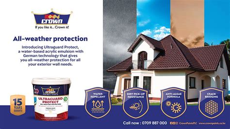 Crown Paints unveils new products for homeowners on housing