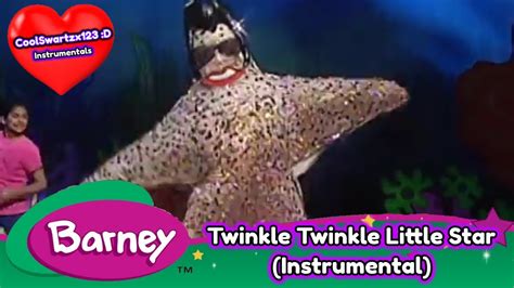 Barney: Twinkle Twinkle Little Star (Instrumental) - YouTube