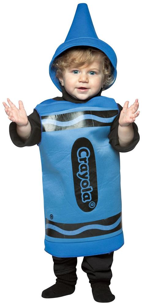 Blue Crayola Crayon Toddler Costume