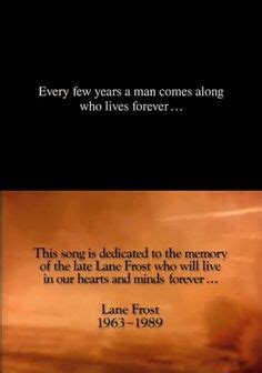 Lane Frost Quotes. QuotesGram