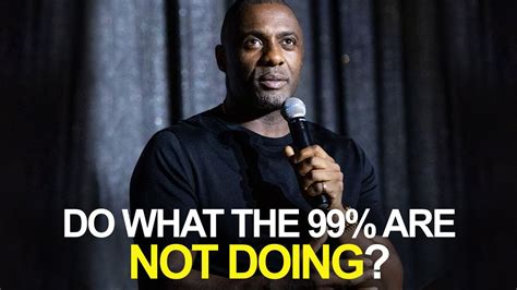 Idris Elba's Life Advice Will Change Your Future (MUST WATCH ...