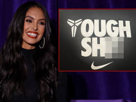 Nike Gifts Vanessa Bryant 'Tough S***' Hoodie After Kobe Statue Unveiling