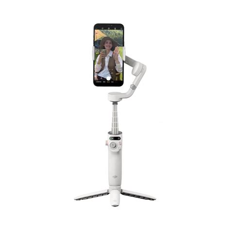 DJI Osmo Mobile 6 Platinum Grey - Foto Erhardt