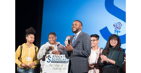 Lower Barriers to Higher Ed Pay Off as Stockton Scholars Celebrates First Class of College Grads