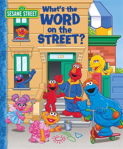 What's the Word on the Street? (Sesame Street Series) eBook by Jodie ...