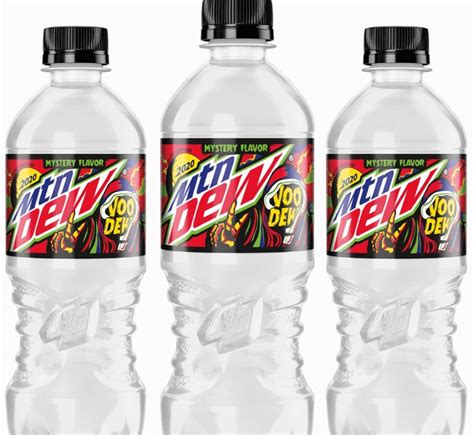 Can You Guess The Mystery Flavor Of Mountain Dew Voodoo 2?