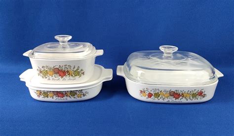 Corningware Spice Of Life, Furniture & Home Living, Kitchenware & Tableware, Cookware ...