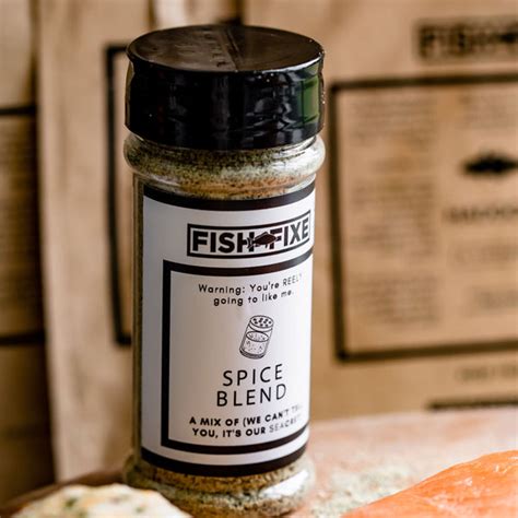 Fish Fixe Spice Blend