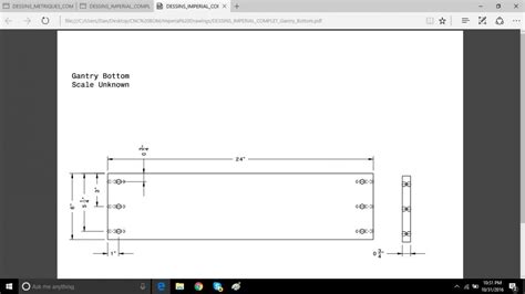 Help understanding metric / imperial dimensions - General Woodworking Talk - Wood Talk Online