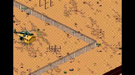 Desert Strike - Return to the Gulf Walkthrough/Gameplay Sega Genesis - YouTube