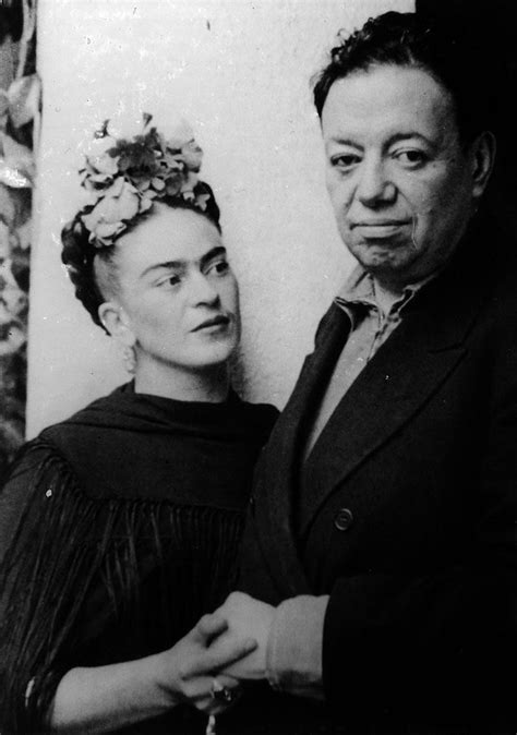 Äktenskapstycke: FRIDA KAHLO & DIEGO RIVERA | Porträtt, Vackra ...