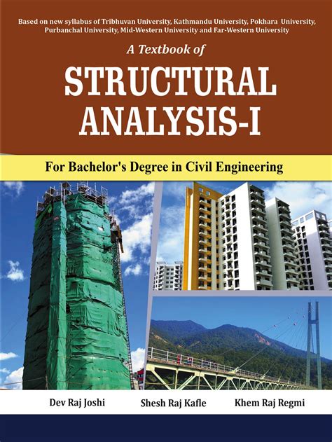 A Textbook of Structural Analysis - I for Bachelor's Degree in Civil Engineering - Heritage ...