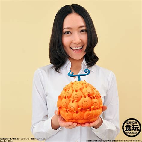 Crunchyroll - Bandai Releases Real Size Gum-Gum Fruit from "One Piece"