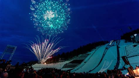 Lillehammer bursts into life to celebrate 25 years since the 1994 Olympic Games - Olympic News