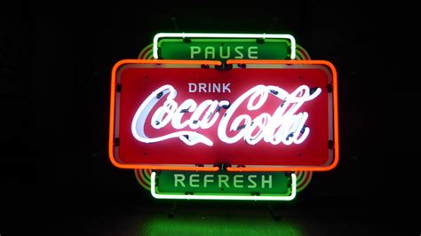 Coca-Cola Neon Sign Reproduction | M660 | Kissimmee 2019