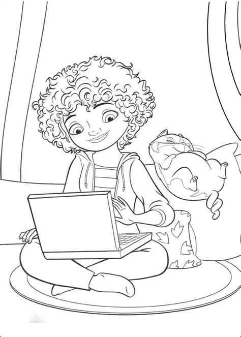 Home (Movie): Coloring Pages & Books - 100% FREE and printable!