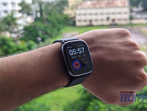 Amazfit GTS 4 Mini Review: Mixed Feelings - TechPP