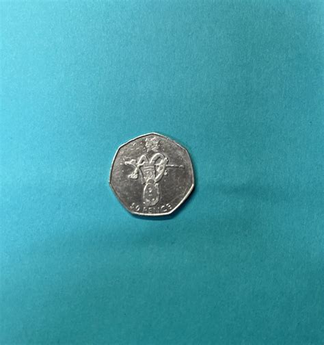 rare 50p coin olympic 2011 | eBay