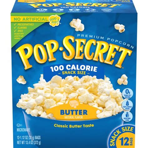 Pop Secret® Butter Microwave Popcorn | Publix Super Markets