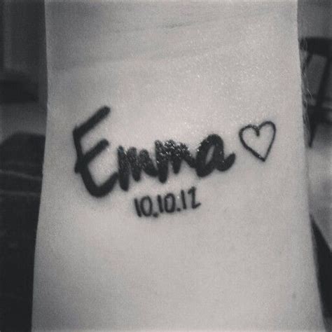 My Emma tattoo! | Small name tattoo, Name tattoos, Tattoo font