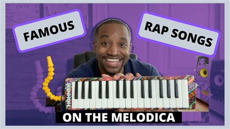 FAMOUS RAP SONGS PLAYED ON THE MELODICA - HOHNER AIRBOARD REVIEW - YouTube