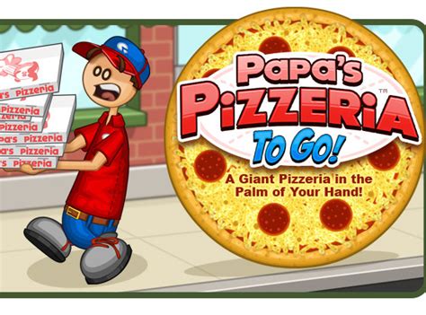 Papa's Pizzeria Game - Play online for free | KibaGames