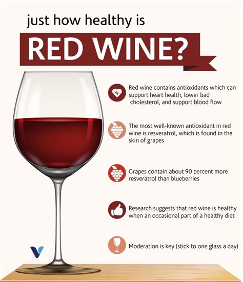 How Healthy Is Red Wine, Really? | What's Good by V