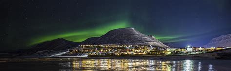 Northern light winter | Visit Svalbard