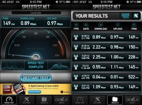 Mobile internet speed test - lasopamedicine