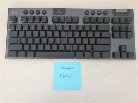 [US-OH] [H] Logitech G915 TKL Tactile Switches [W] Paypal : r/mechmarket