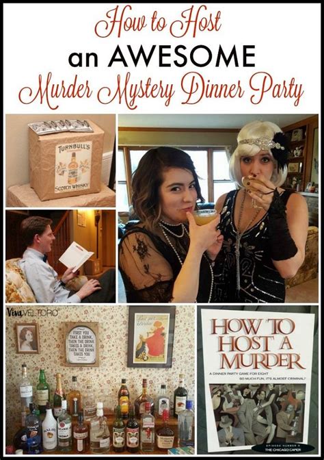 The Best Murder Mystery Dinner Party Ideas - Home, Family, Style and Art Ideas