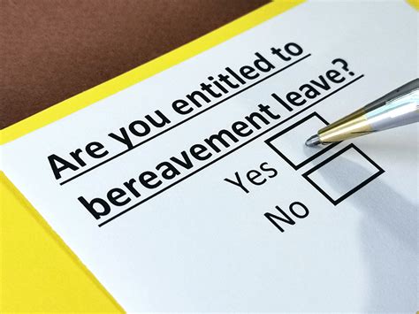 New Bereavement Leave Requirements for Private, Public Employers - HRWatchdog