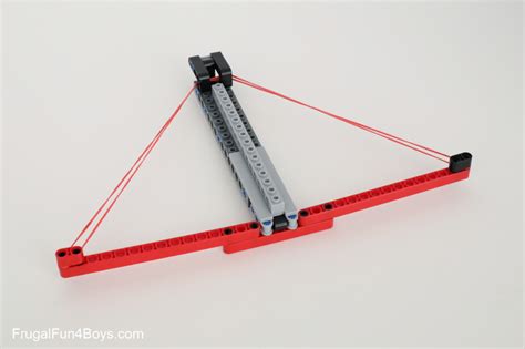 Build an Awesome LEGO Crossbow - Frugal Fun For Boys and Girls